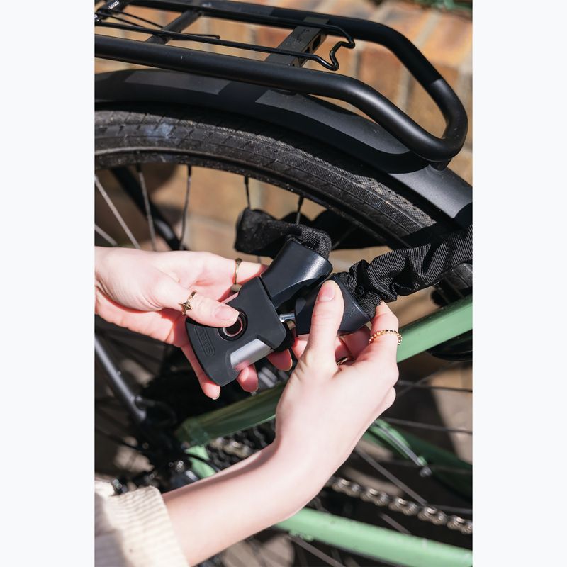 Fahrradschloss ABUS Lock Chain 7807F/85 black 4