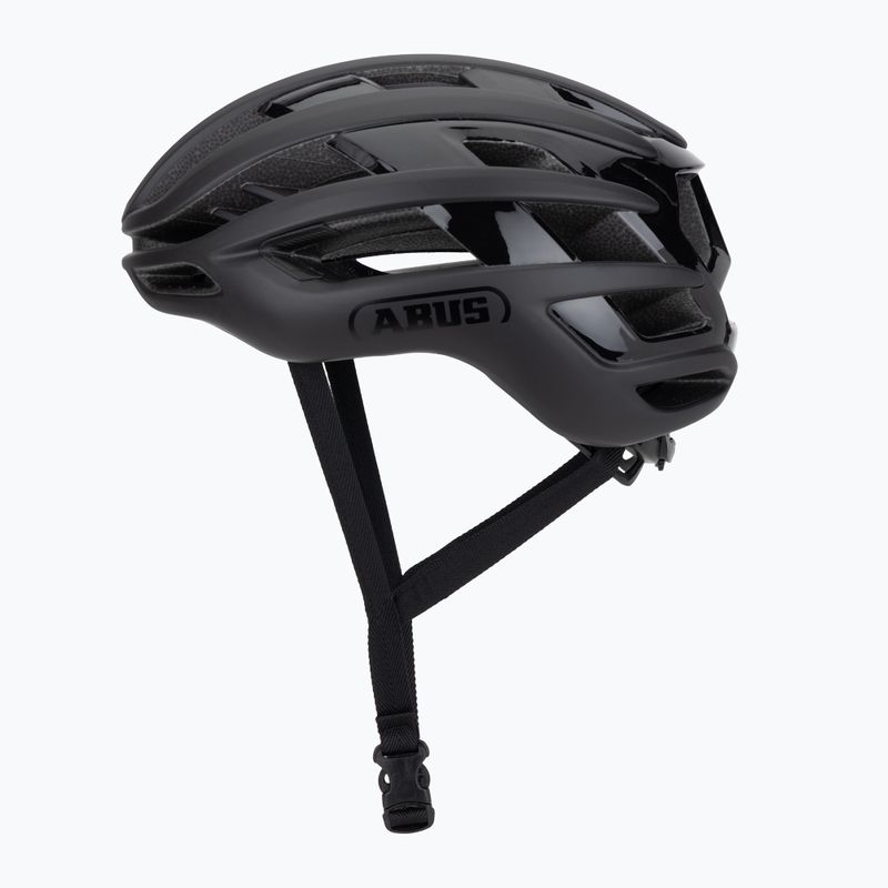 Fahrradhelm ABUS Airbreaker 2.0 velvet black 3