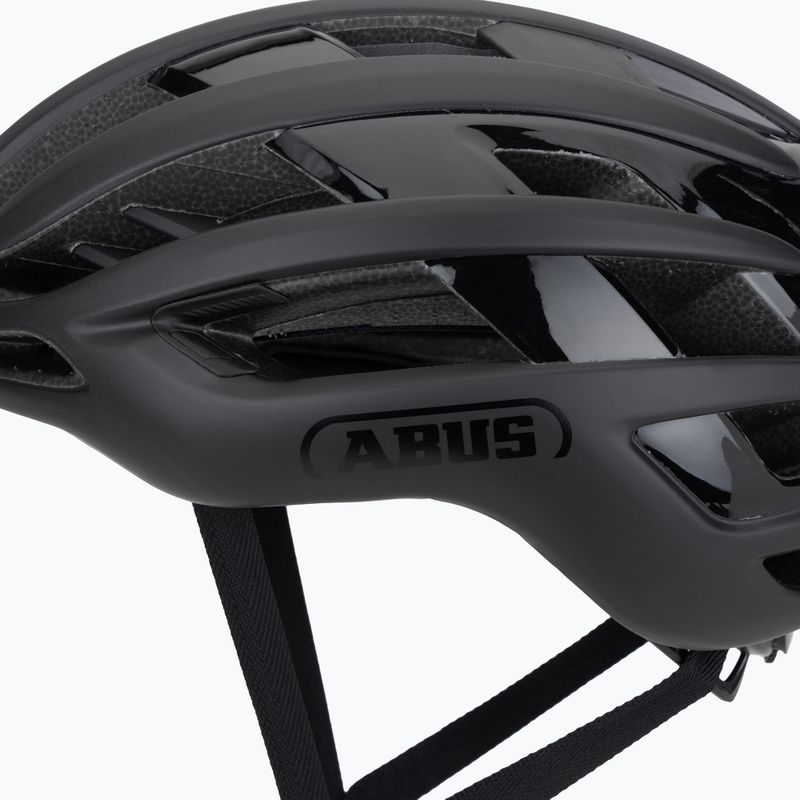 Fahrradhelm ABUS Airbreaker 2.0 velvet black 7