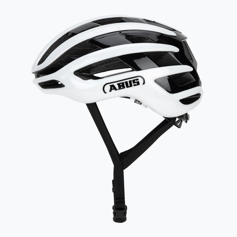 Fahrradhelm ABUS Airbreaker 2.0 whiny white 3