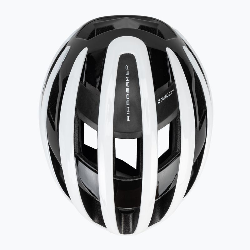 Fahrradhelm ABUS Airbreaker 2.0 whiny white 6