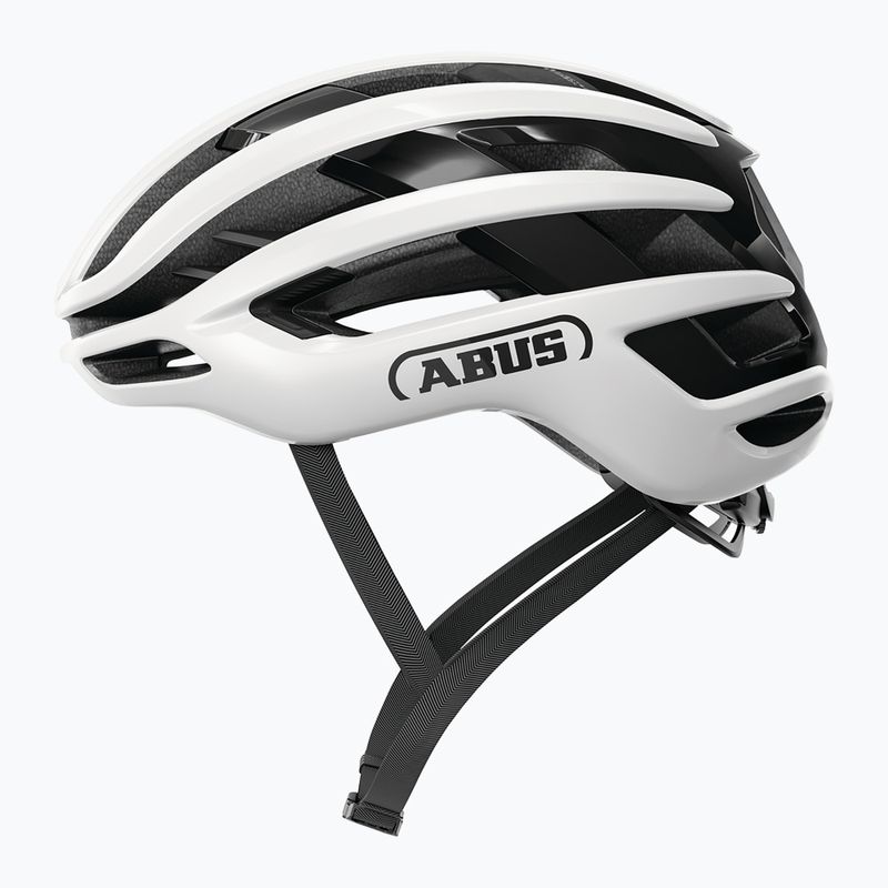 Fahrradhelm ABUS Airbreaker 2.0 whiny white 2
