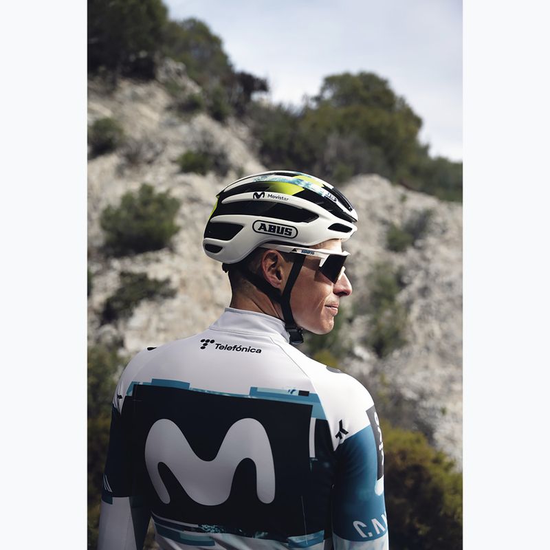 Fahrradhelm ABUS Airbreaker 2.0 whiny white 8