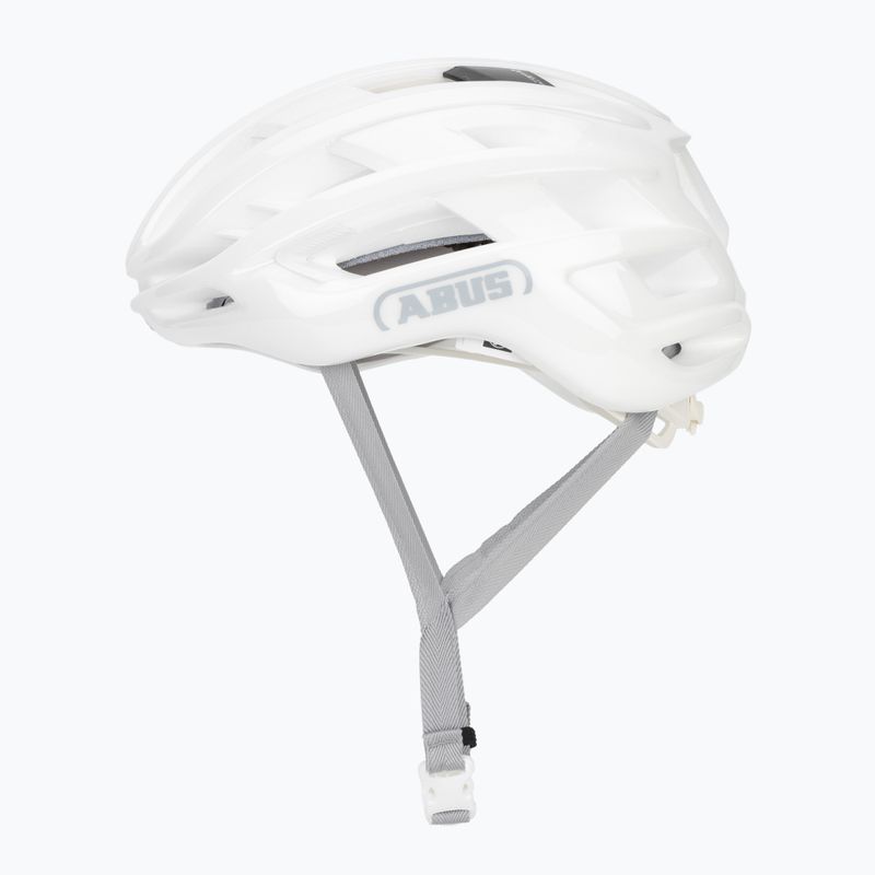 Fahrradhelm ABUS Airbreaker 2.0 pure white 3
