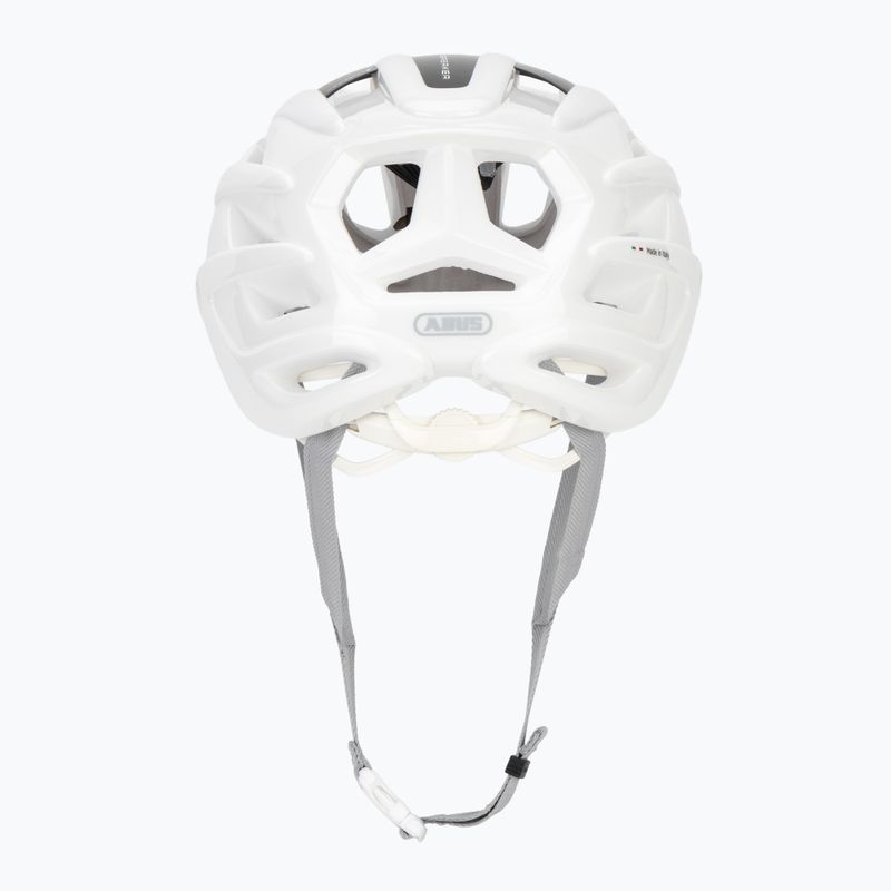 Fahrradhelm ABUS Airbreaker 2.0 pure white 4