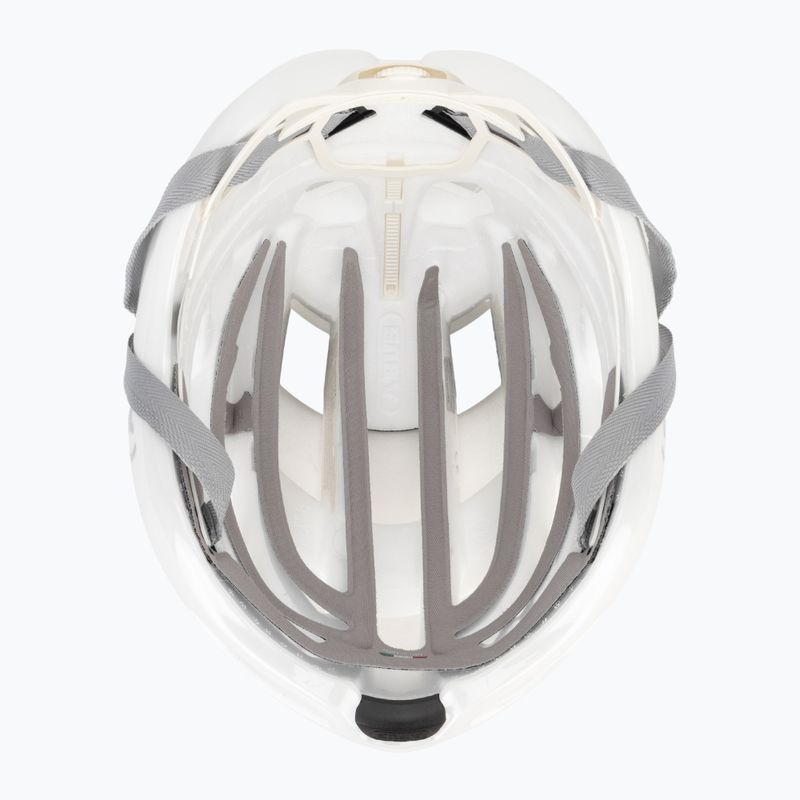 Fahrradhelm ABUS Airbreaker 2.0 pure white 5
