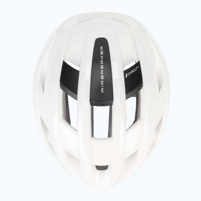 Fahrradhelm ABUS Airbreaker 2.0 pure white 6