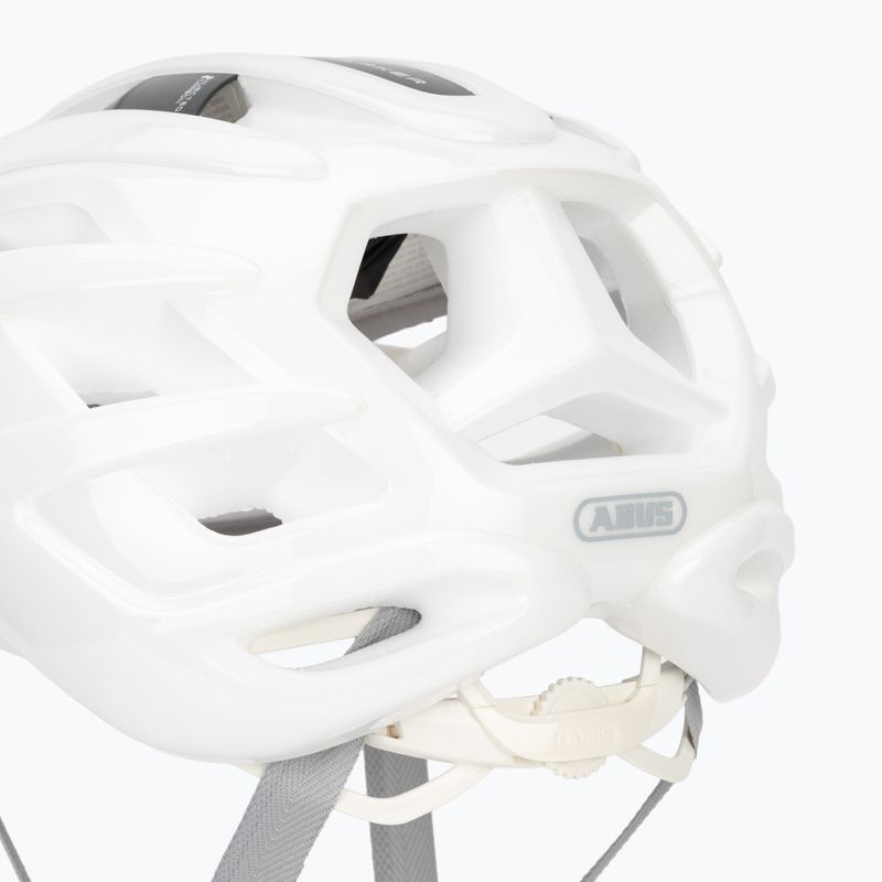Fahrradhelm ABUS Airbreaker 2.0 pure white 8