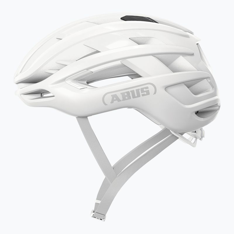 Fahrradhelm ABUS Airbreaker 2.0 pure white 2