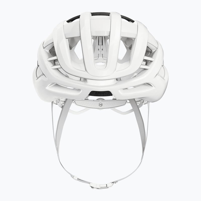 Fahrradhelm ABUS Airbreaker 2.0 pure white 4