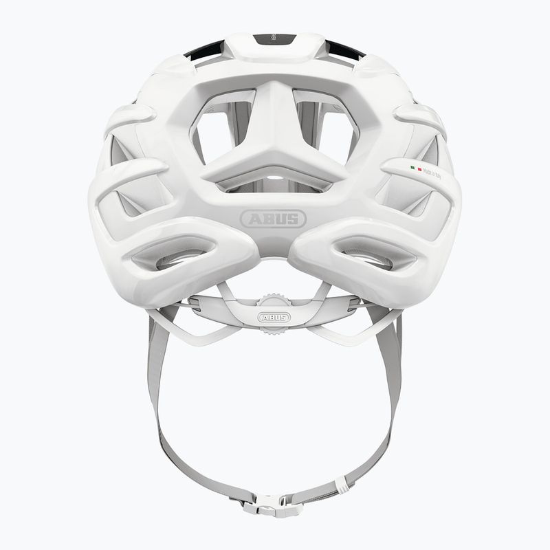 Fahrradhelm ABUS Airbreaker 2.0 pure white 5