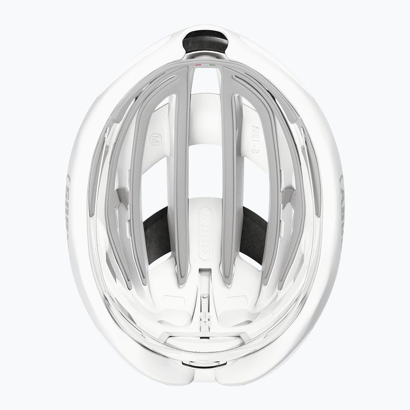 Fahrradhelm ABUS Airbreaker 2.0 pure white 6