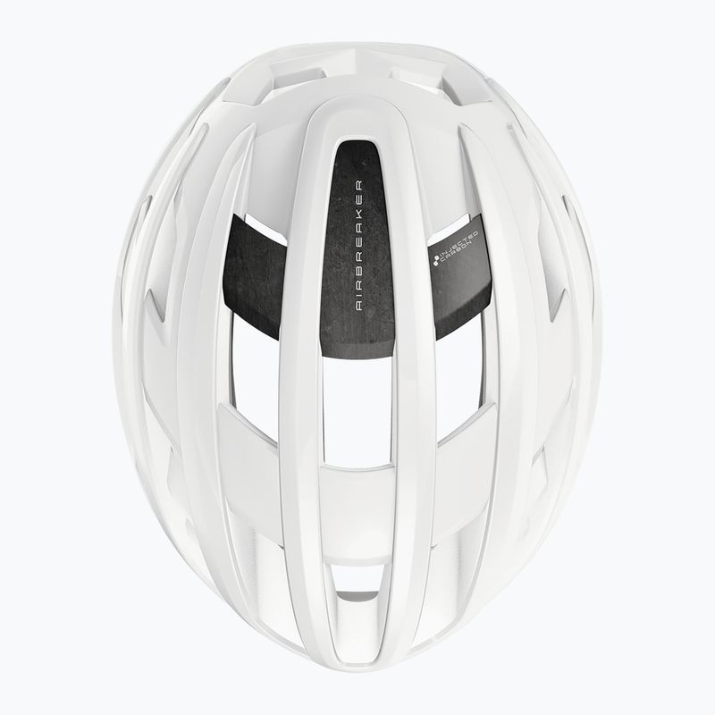 Fahrradhelm ABUS Airbreaker 2.0 pure white 7