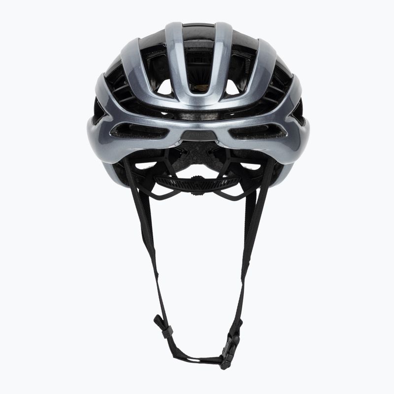 Fahrradhelm ABUS Airbreaker 2.0 graphite silver 2