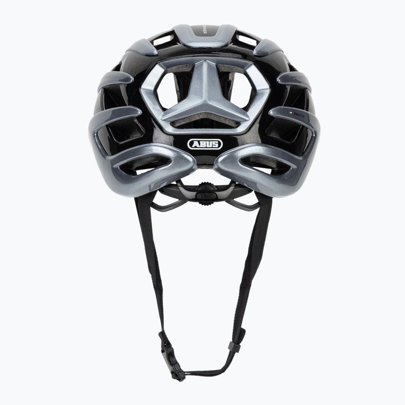 Fahrradhelm ABUS Airbreaker 2.0 graphite silver 4