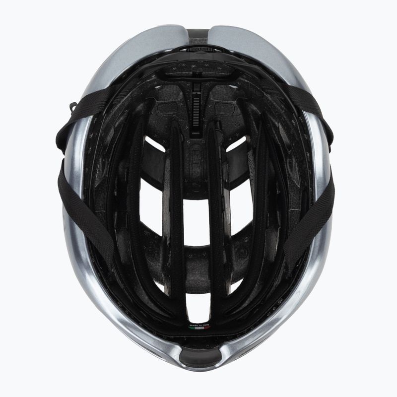 Fahrradhelm ABUS Airbreaker 2.0 graphite silver 5