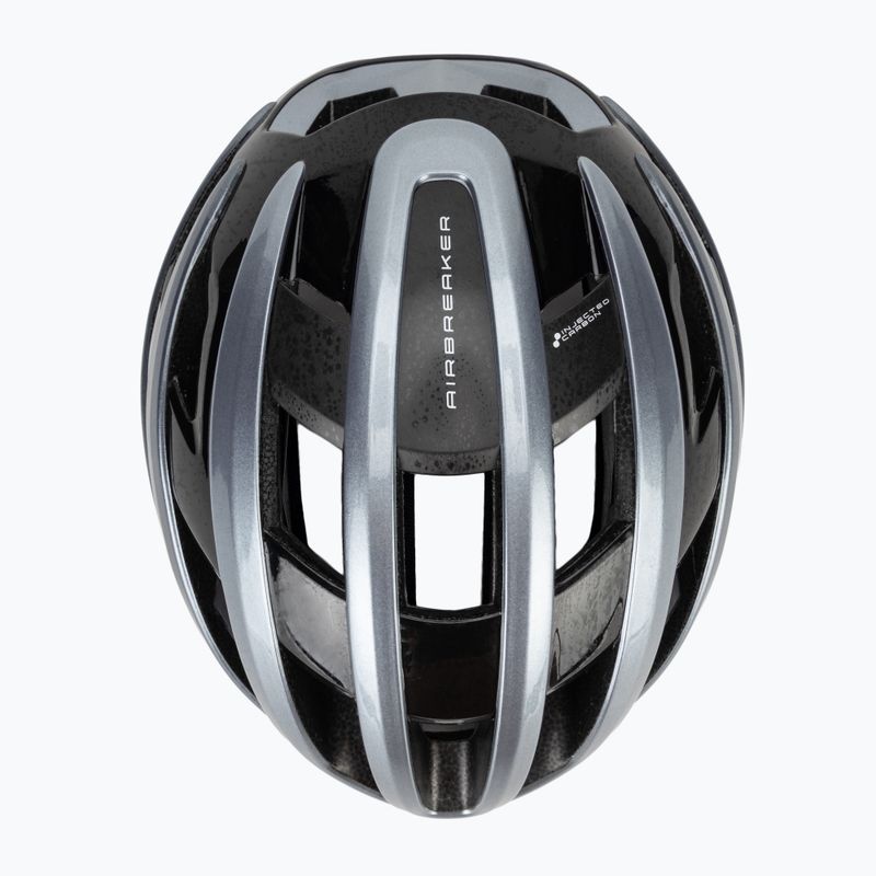 Fahrradhelm ABUS Airbreaker 2.0 graphite silver 6