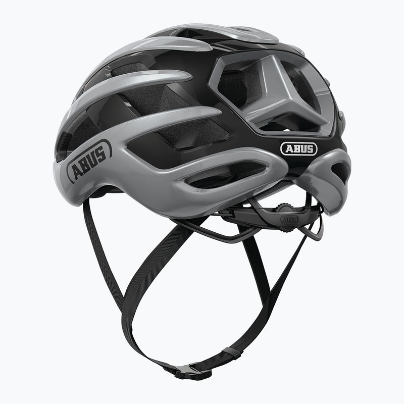 Fahrradhelm ABUS Airbreaker 2.0 graphite silver 3