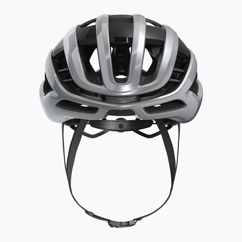Fahrradhelm ABUS Airbreaker 2.0 graphite silver 4