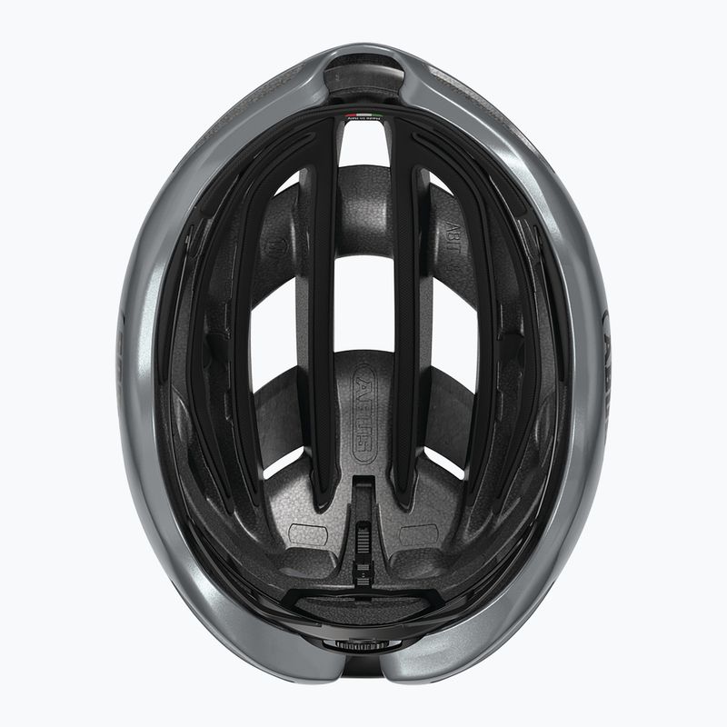 Fahrradhelm ABUS Airbreaker 2.0 graphite silver 6