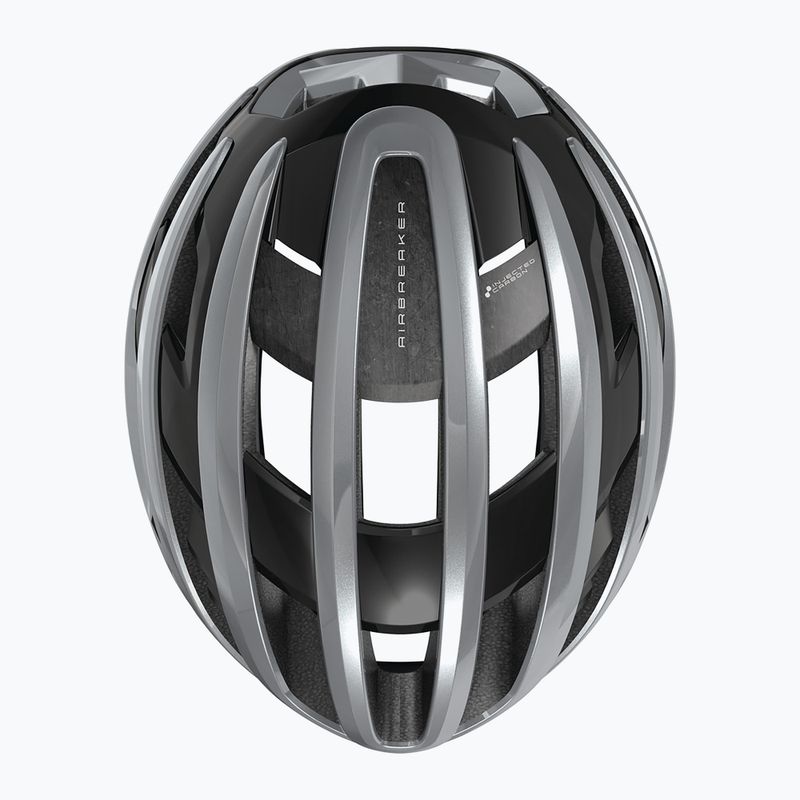 Fahrradhelm ABUS Airbreaker 2.0 graphite silver 7