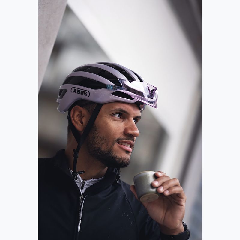Fahrradhelm ABUS Airbreaker 2.0 all-in purple 8
