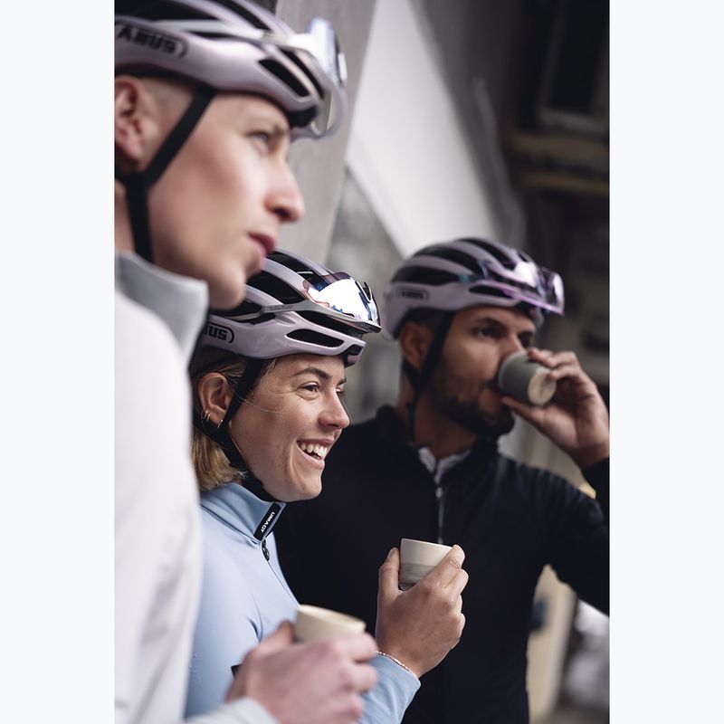 Fahrradhelm ABUS Airbreaker 2.0 all-in purple 9