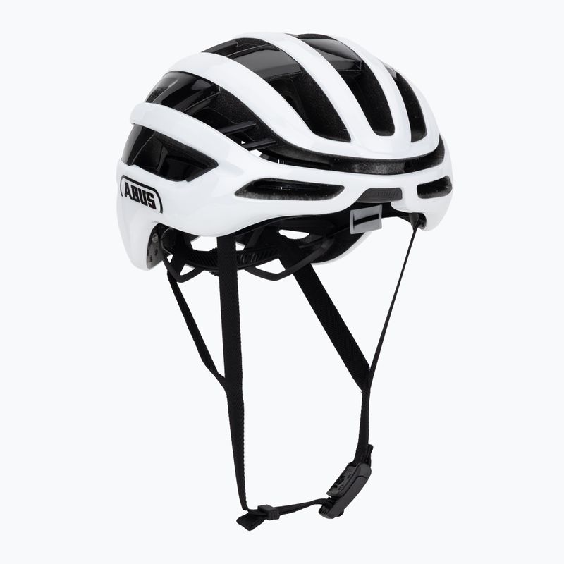 Fahrradhelm ABUS Airbreaker 2.0 Mips shiny white