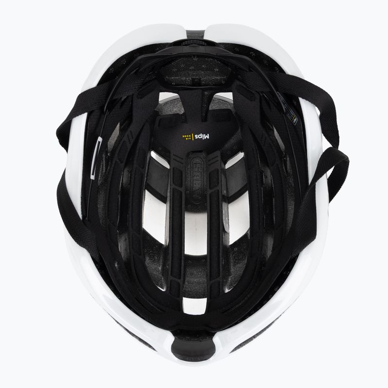 Fahrradhelm ABUS Airbreaker 2.0 Mips shiny white 5