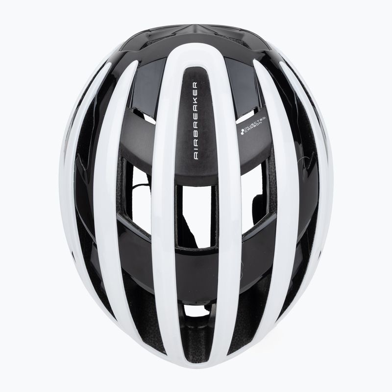 Fahrradhelm ABUS Airbreaker 2.0 Mips shiny white 6