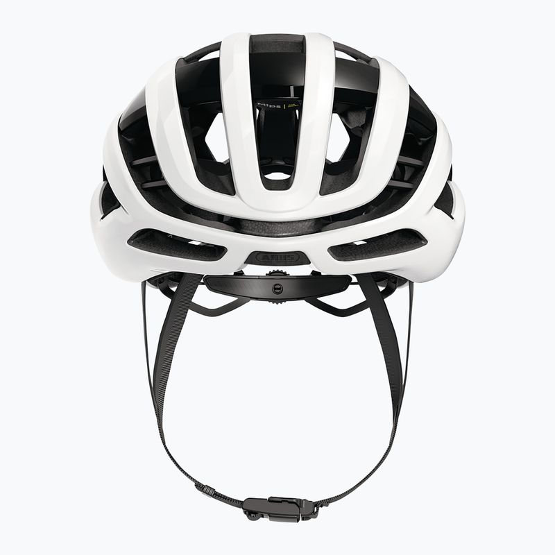 Fahrradhelm ABUS Airbreaker 2.0 Mips shiny white 3