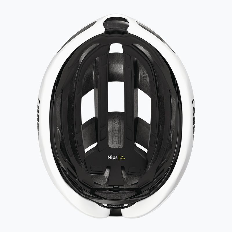 Fahrradhelm ABUS Airbreaker 2.0 Mips shiny white 5