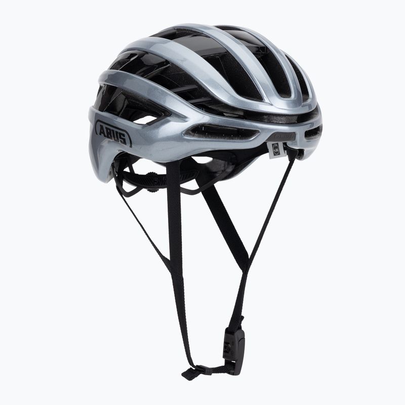 Fahrradhelm ABUS Airbreaker 2.0 Mips graphite silver