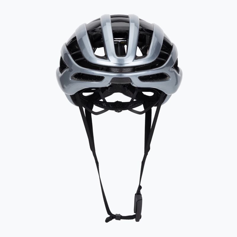 Fahrradhelm ABUS Airbreaker 2.0 Mips graphite silver 2