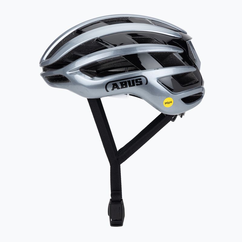 Fahrradhelm ABUS Airbreaker 2.0 Mips graphite silver 3