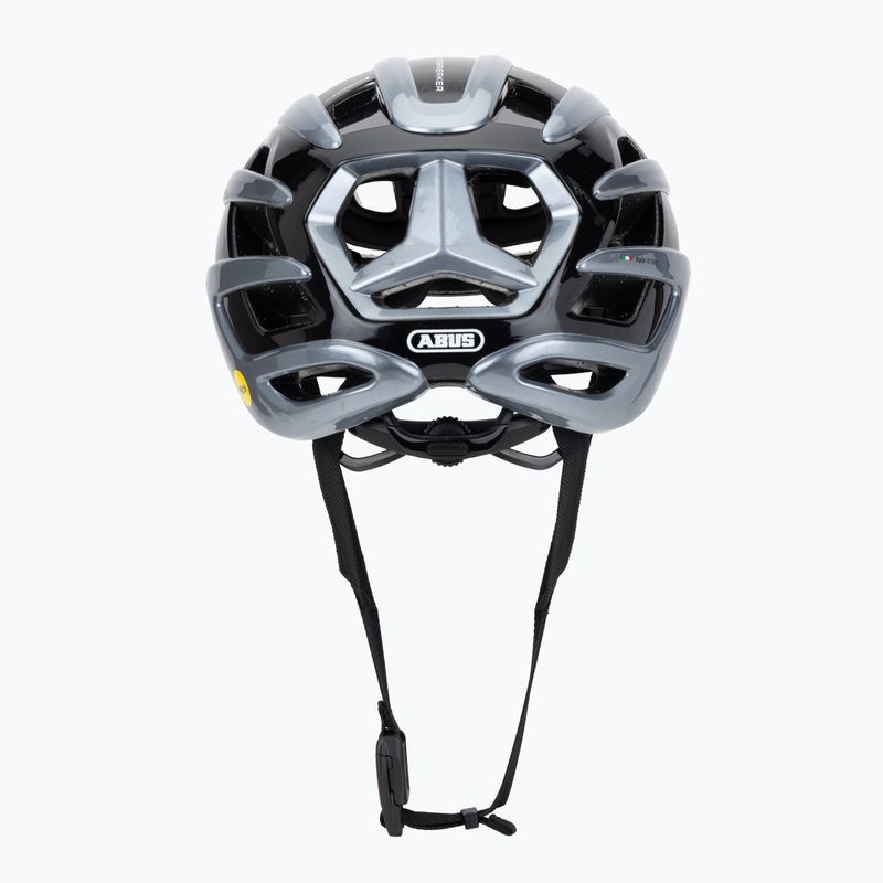 Fahrradhelm ABUS Airbreaker 2.0 Mips graphite silver 4