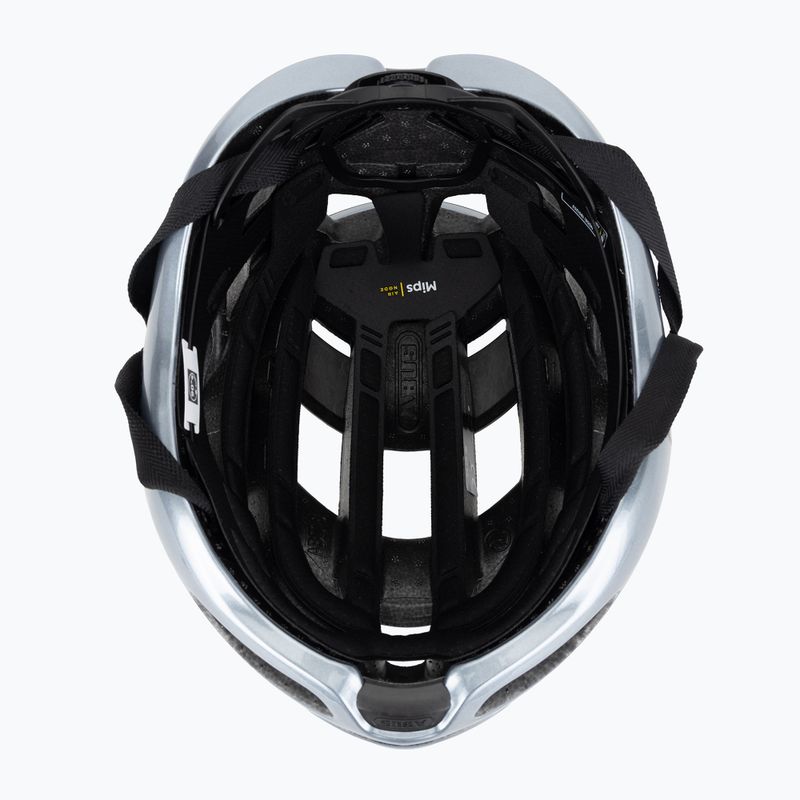 Fahrradhelm ABUS Airbreaker 2.0 Mips graphite silver 5