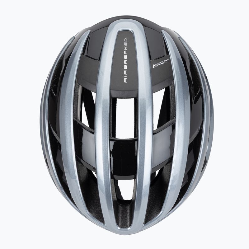 Fahrradhelm ABUS Airbreaker 2.0 Mips graphite silver 6