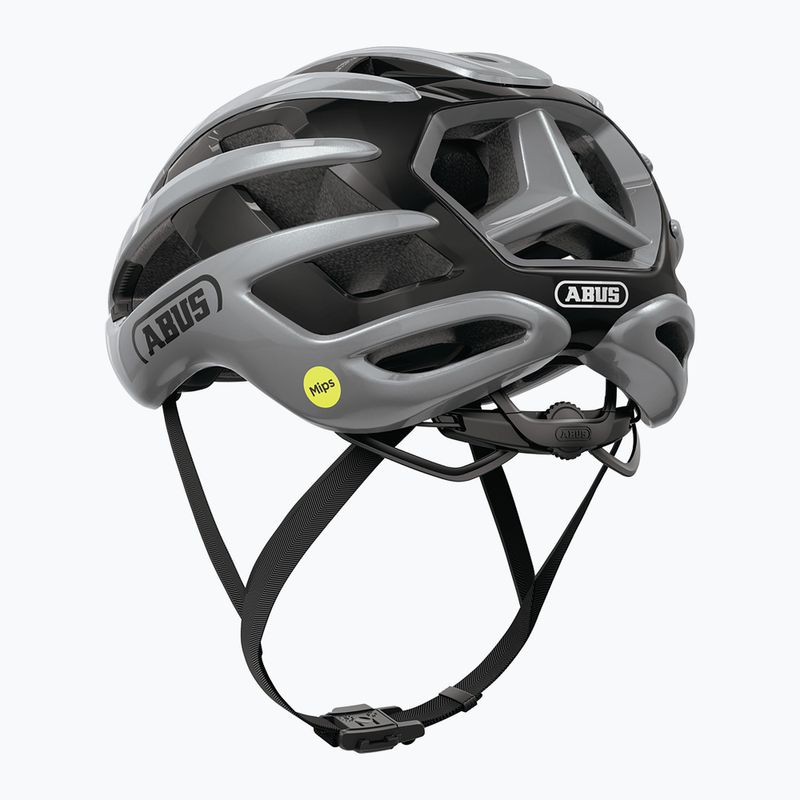 Fahrradhelm ABUS Airbreaker 2.0 Mips graphite silver 3