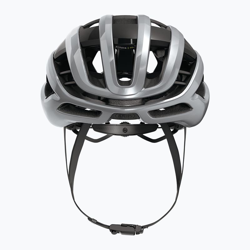 Fahrradhelm ABUS Airbreaker 2.0 Mips graphite silver 4