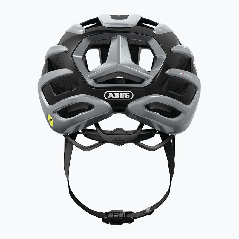 Fahrradhelm ABUS Airbreaker 2.0 Mips graphite silver 5