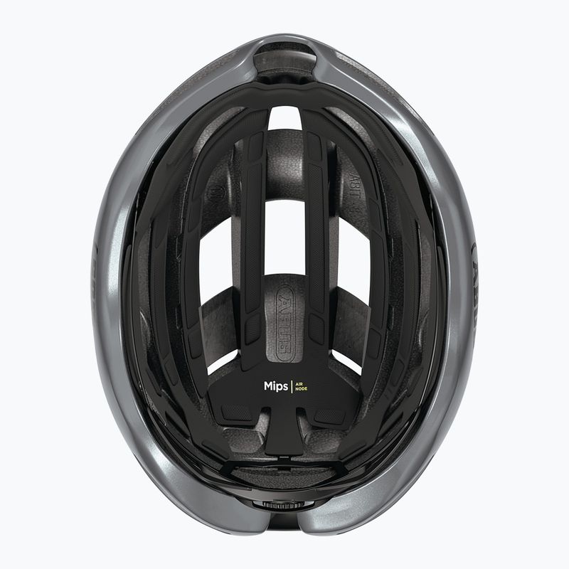 Fahrradhelm ABUS Airbreaker 2.0 Mips graphite silver 6