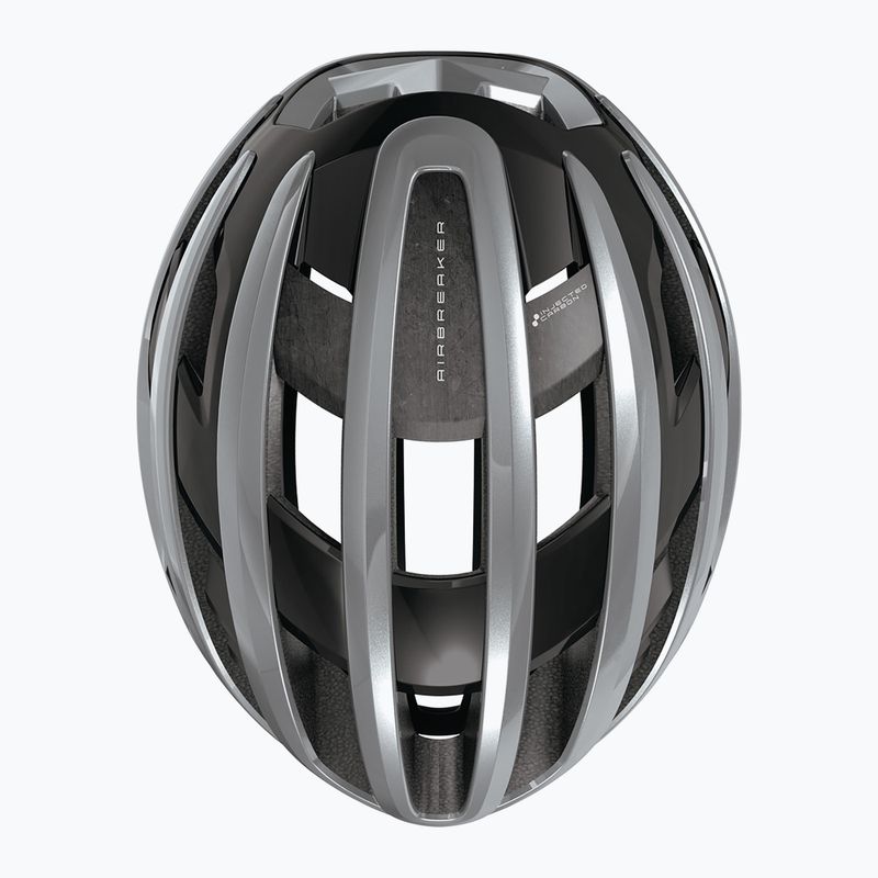 Fahrradhelm ABUS Airbreaker 2.0 Mips graphite silver 7
