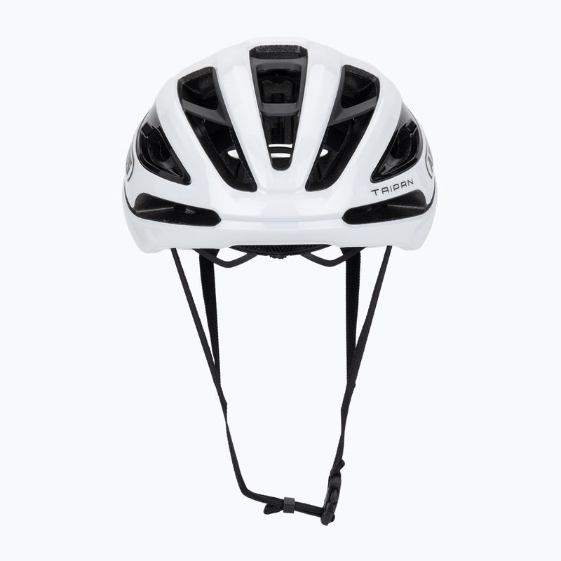 Fahrradhelm ABUS Taipan shiny white 2