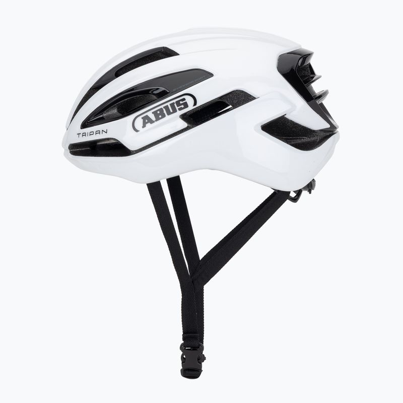 Fahrradhelm ABUS Taipan shiny white 3