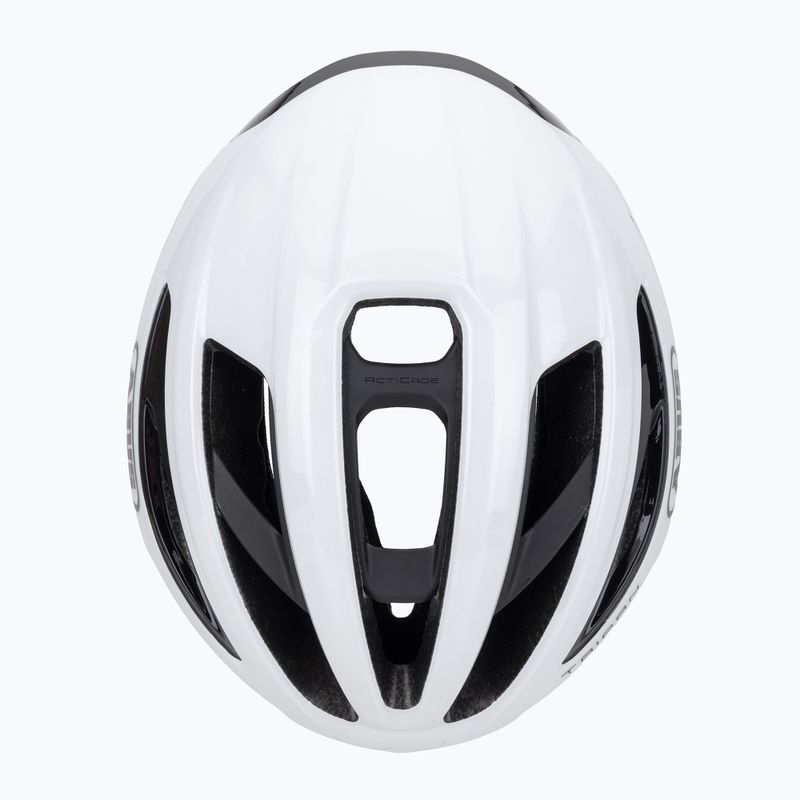 Fahrradhelm ABUS Taipan shiny white 6