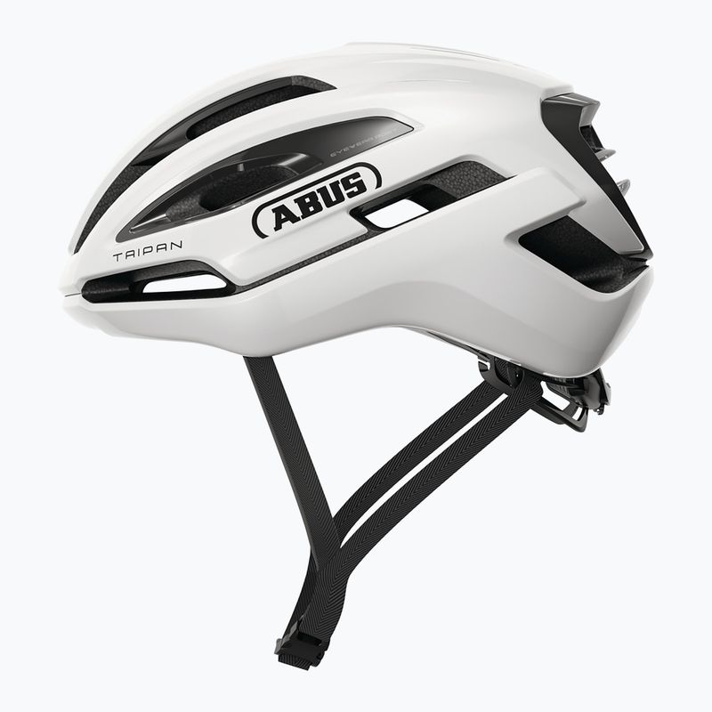 Fahrradhelm ABUS Taipan shiny white 2