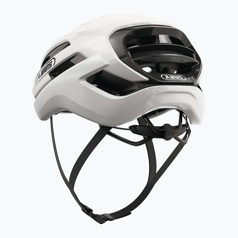 Fahrradhelm ABUS Taipan shiny white 3