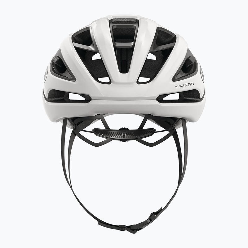 Fahrradhelm ABUS Taipan shiny white 4