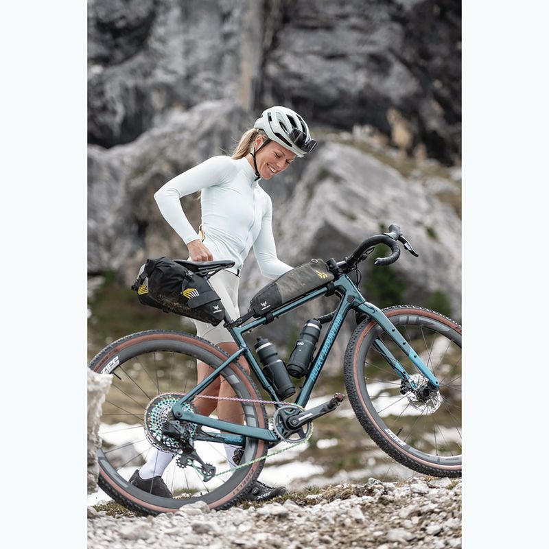 Fahrradhelm ABUS Taipan shiny white 8